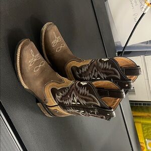 Brown Western Boots